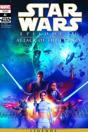 Star Wars: Episode II - Attack of the Clones (2002) #4