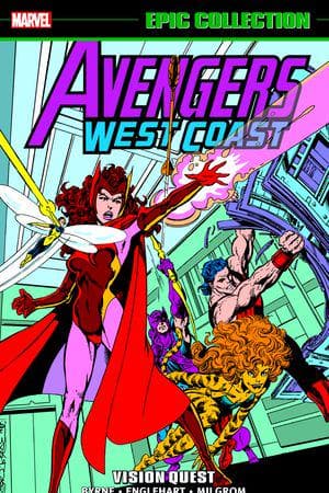 Avengers West Coast Epic Collection: Vision Quest (Trade Paperback)