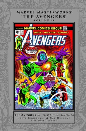 Marvel Masterworks: The Avengers (Hardcover)