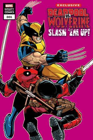 Deadpool Vs. Wolverine: Slash 'Em Up Infinity Comic (2024) #1