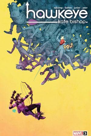 Hawkeye: Kate Bishop (2021) #3