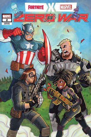 Fortnite X Marvel: Zero War (2022) #2 (Variant)