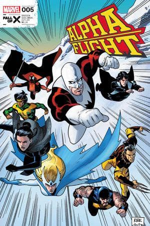 Alpha Flight (2023) #5