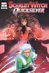 Scarlet Witch & Quicksilver (2024) #3 (Variant) cover