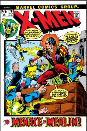 Uncanny X-Men (1981) #78