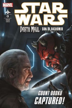 Star Wars: Darth Maul - Son Of Dathomir (2014) #3