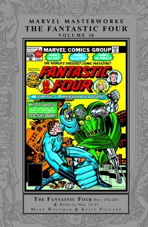 MARVEL MASTERWORKS: THE FANTASTIC FOUR VOL. 18 HC (Trade Paperback)