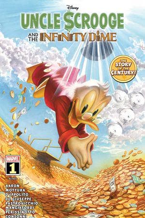 UNCLE SCROOGE AND THE INFINITY DIME #1 ALEX ROSS COVER A (2024) #1