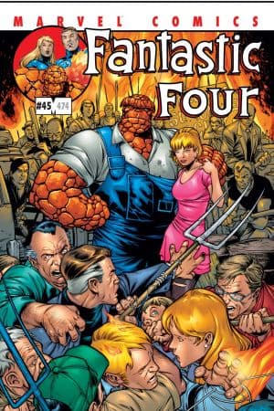 Fantastic Four (1998) #45