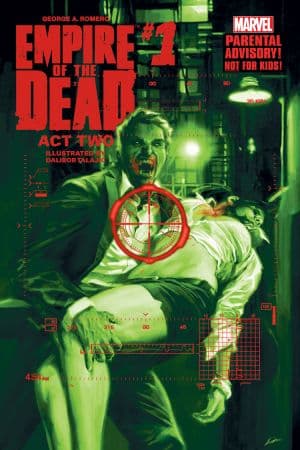 George Romero's Empire of the Dead: Act Two (2014) #1