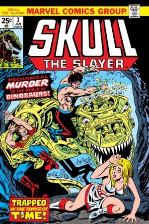 Skull the Slayer (1975) #3