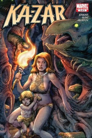 Ka-Zar (2011) #3