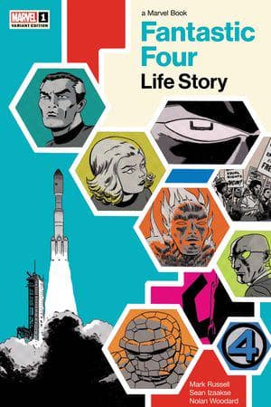 Fantastic Four: Life Story (2021) #1 (Variant)