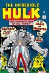 Incredible Hulk Facsimile Edition (2023) #1 cover