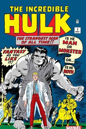 Incredible Hulk Facsimile Edition (2023) #1