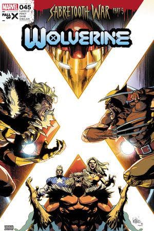 Wolverine (2020) #45