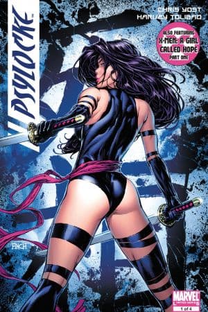 Psylocke (2009) #1