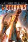 Eternals (2008) #7 cover