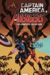 CAPTAIN AMERICA AND THE AVENGERS: THE COMPLETE COLLECTION TPB (Trade Paperback) cover