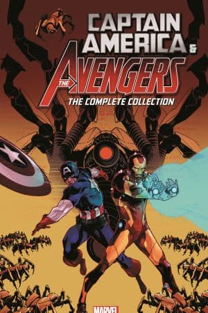 CAPTAIN AMERICA AND THE AVENGERS: THE COMPLETE COLLECTION TPB (Trade Paperback)