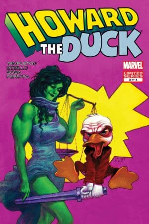 Howard the Duck (2007) #3