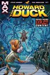 Howard the Duck (2002) #5 cover