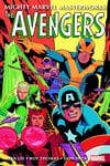 MIGHTY MARVEL MASTERWORKS: THE AVENGERS VOL. 4 - THE SIGN OF THE SERPENT GN-TPB ROMERO COVER (Trade Paperback) cover