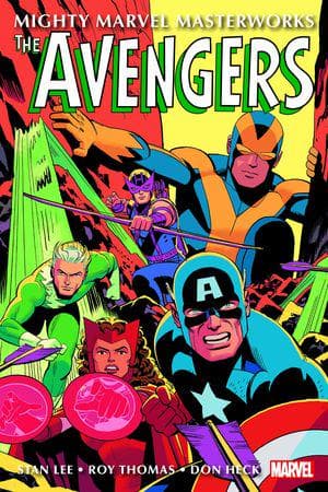 MIGHTY MARVEL MASTERWORKS: THE AVENGERS VOL. 4 - THE SIGN OF THE SERPENT GN-TPB ROMERO COVER (Trade Paperback)