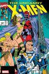 UNCANNY X-MEN #274 FACSIMILE EDITION (2024) #274 cover