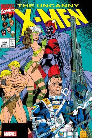 UNCANNY X-MEN #274 FACSIMILE EDITION (2024) #274