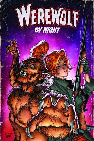 WEREWOLF BY NIGHT: UNHOLY ALLIANCE TPB (Trade Paperback)