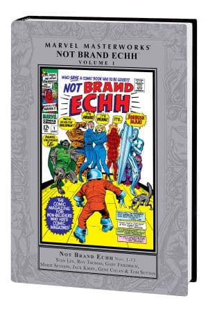 Marvel Masterworks: Not Brand Echh (Hardcover)