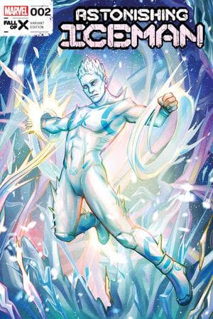 Astonishing Iceman (2023) #2 (Variant)