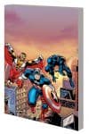 Essential Captain America Vol. 4 (Trade Paperback) cover