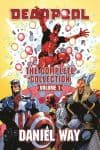 Deadpool by Daniel Way Omnibus Vol. 1 (Hardcover) cover