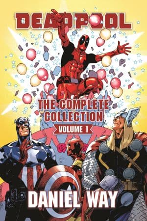 Deadpool by Daniel Way Omnibus Vol. 1 (Hardcover)