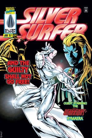 Silver Surfer (1987) #124