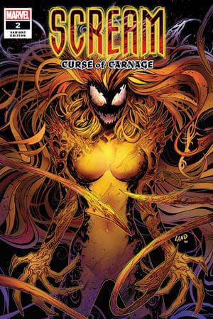 Scream: Curse of Carnage (2019) #2 (Variant)