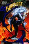 BLACK CAT VOL. 4: QUEEN IN BLACK TPB (Trade Paperback) cover