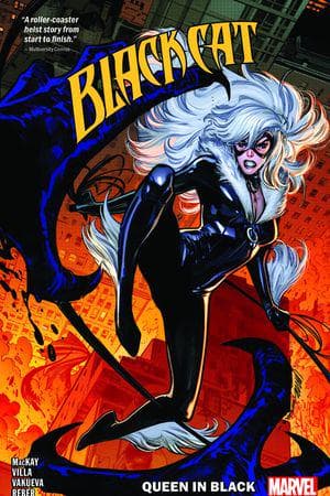 BLACK CAT VOL. 4: QUEEN IN BLACK TPB (Trade Paperback)