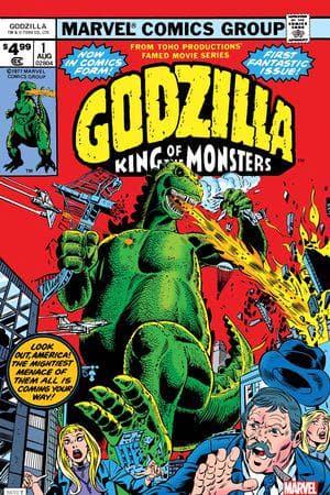 GODZILLA #1 FACSIMILE EDITION (2024) #1