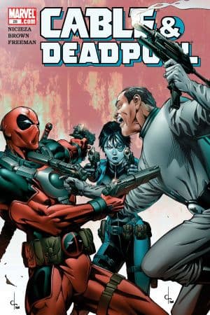 Cable & Deadpool (2004) #28