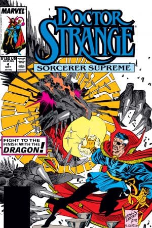 Doctor Strange, Sorcerer Supreme (1988) #4