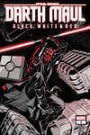 Star Wars: Darth Maul - Black, White & Red (2024) #3 cover