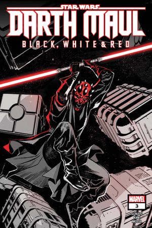 Star Wars: Darth Maul - Black, White & Red (2024) #3