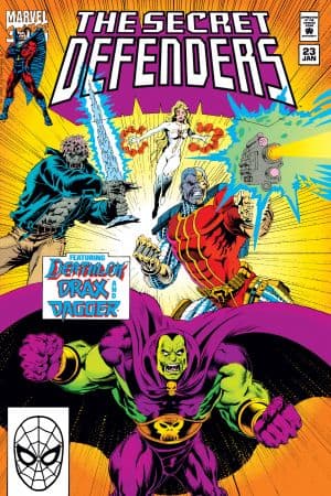 Secret Defenders (1993) #23