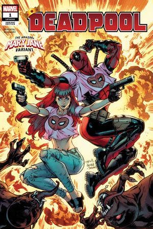 Deadpool (2019) #1 (Variant)