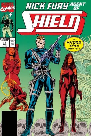 Nick Fury, Agent of S.H.I.E.L.D. (1989) #12