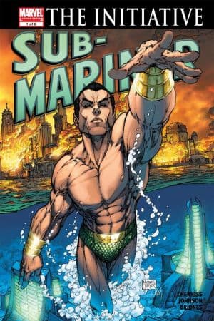 Sub-Mariner (2007) #1