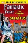 True Believers: Fantastic Four - The Coming of Galactus (2018) #1 cover